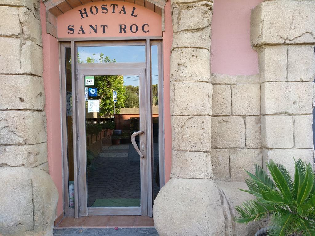 Hostal Sant Roc Botarell Extérieur photo